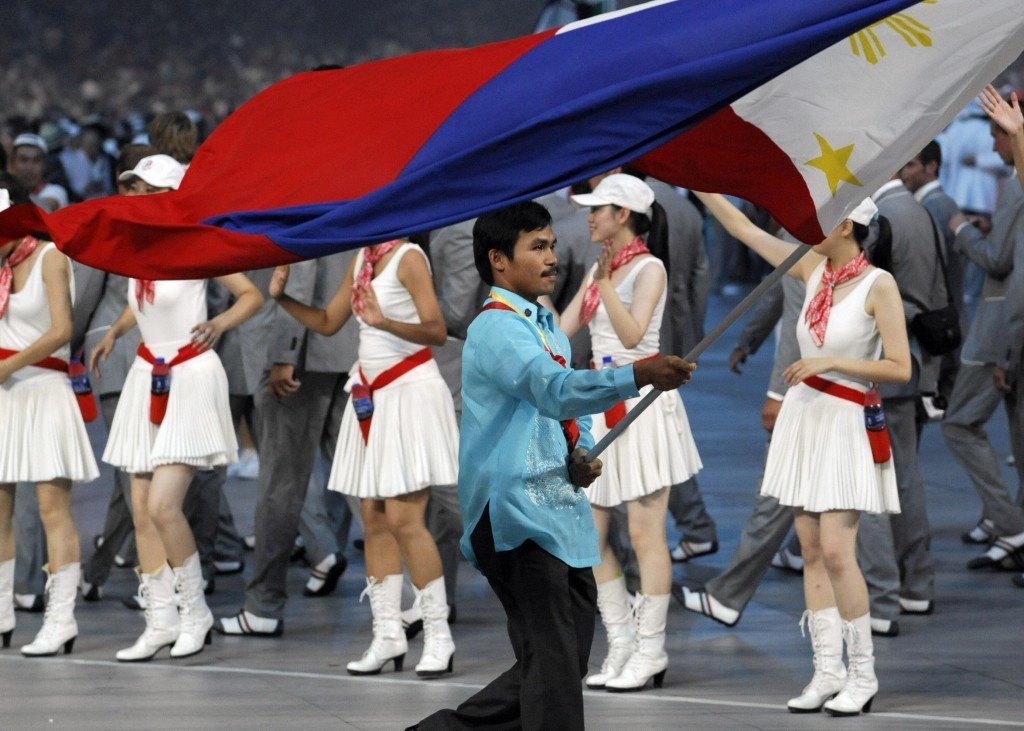 Manny Pacquiao Beijing 2008